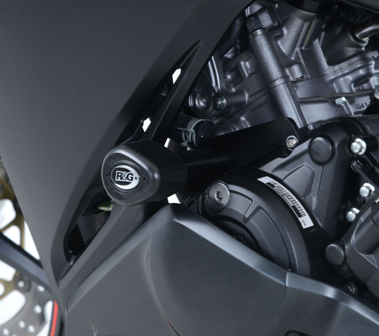 Crash Protectors - Aero Style for Honda CBR250RR '17-23 (RACE KIT)