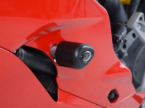 Crash Protectors - Aero Style for Ducati Supersport '17-'20 and Supersport S '17-'20 models (Drill Kit)