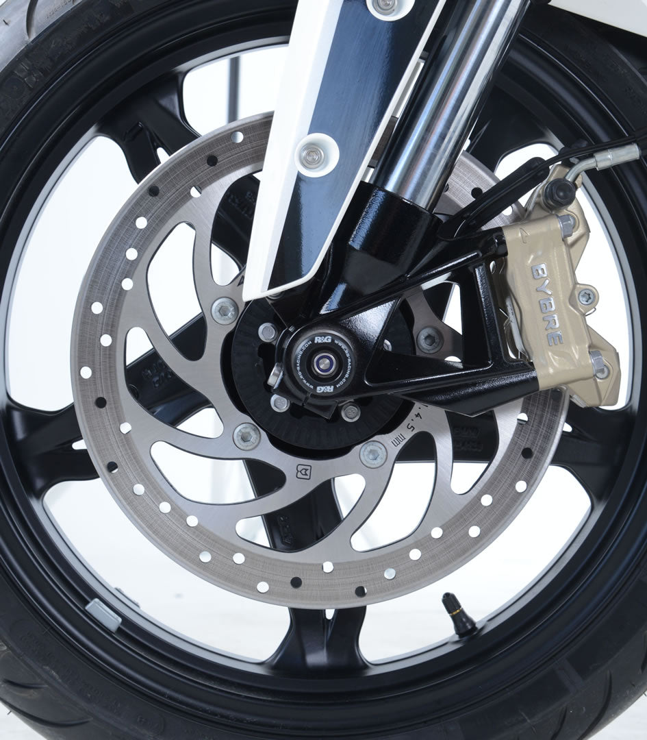 Fork Protectors for the BMW G310R / GS '17-25 , G310RR '22- 25 & TVS Apache RR 310 '21-25