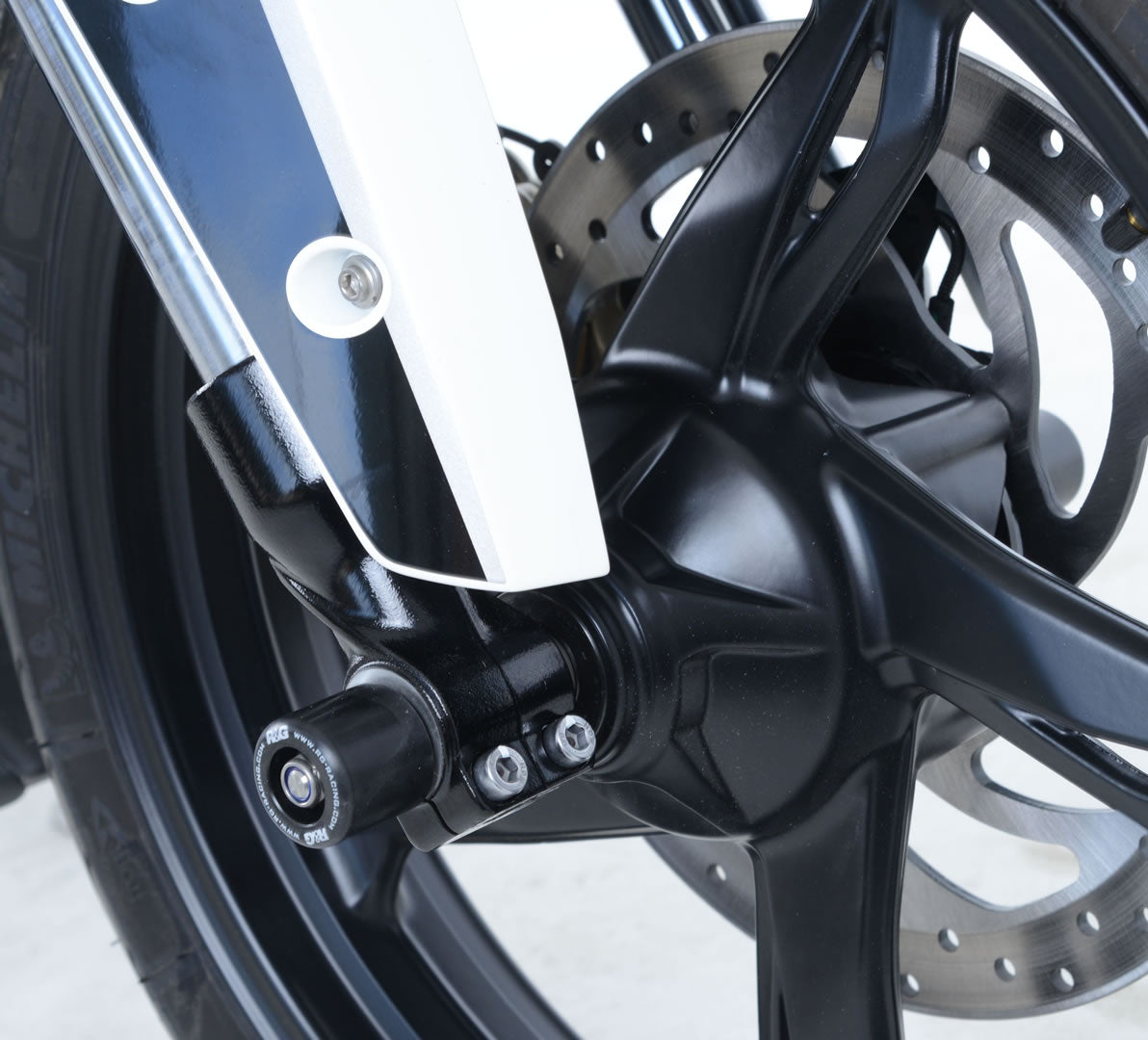 Fork Protectors for the BMW G310R / GS '17-25 , G310RR '22- 25 & TVS Apache RR 310 '21-25