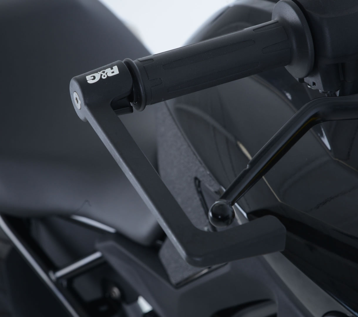 Moulded Lever Guard for BMW G310R / GS '17-25, G310RR '22-25 & TVS Apache RR 310 '21-25.