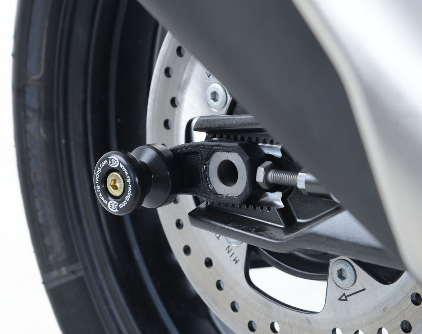 Cotton Reels (Offset) for BMW G310R / GS '17-25, G310RR '22-25  & TVS Apache RR 310 '21-25