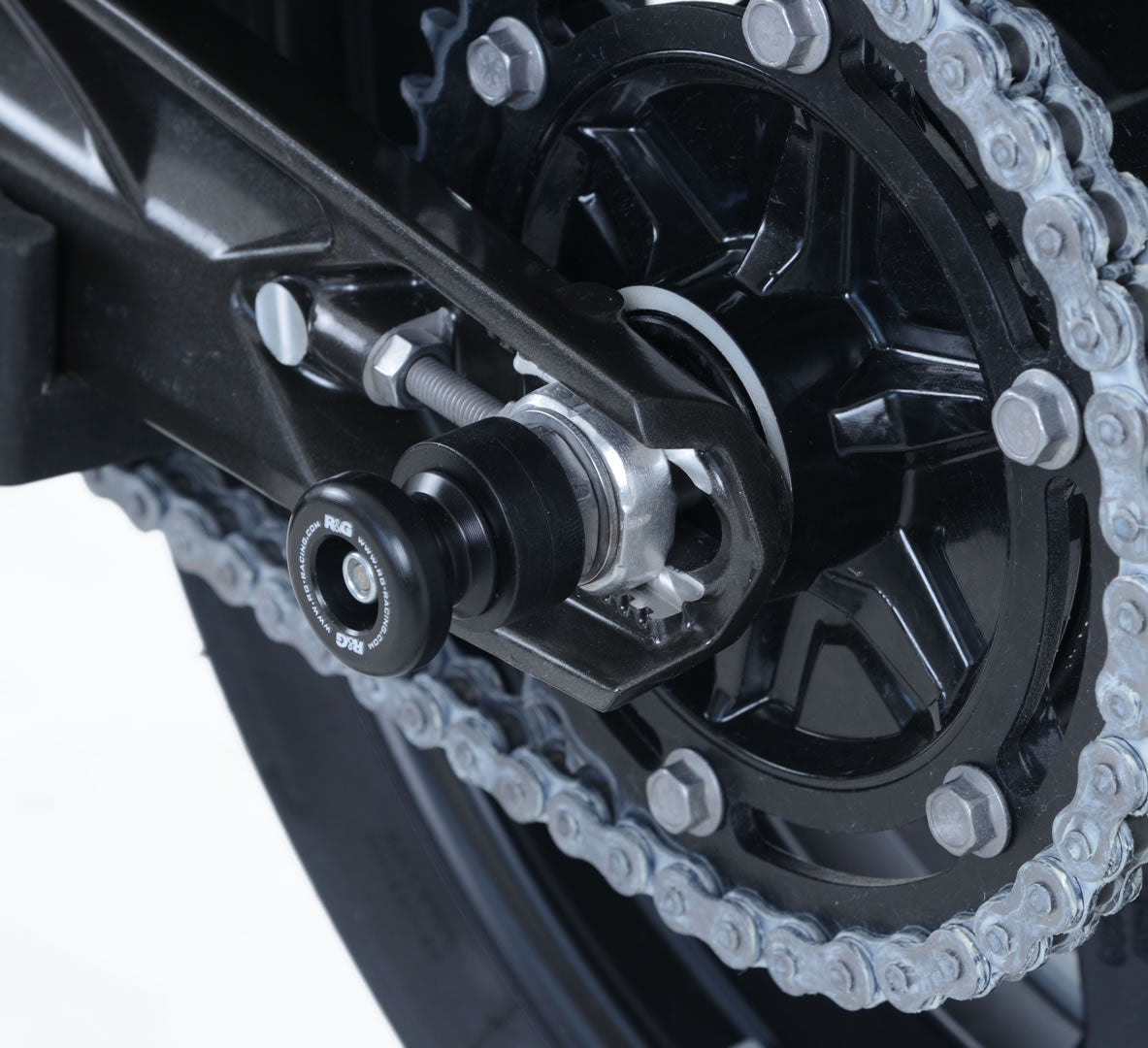 Spindle Sliders for BMW G310R / GS '17-25, G310RR '22-25 & TVS Apache RR 310 '21-25.
