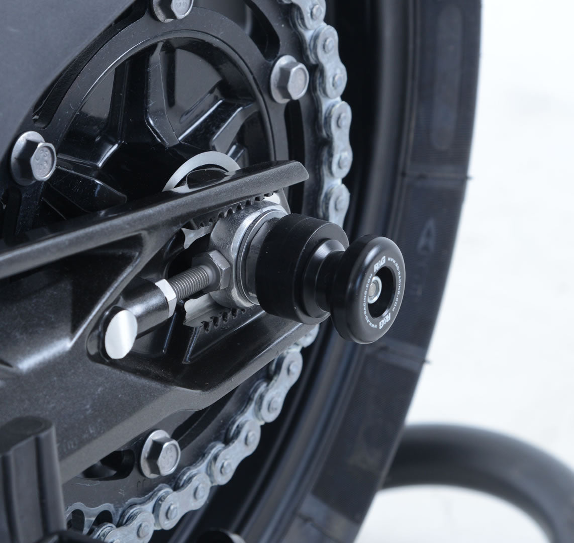 Spindle Sliders for BMW G310R / GS '17-25, G310RR '22-25 & TVS Apache RR 310 '21-25.