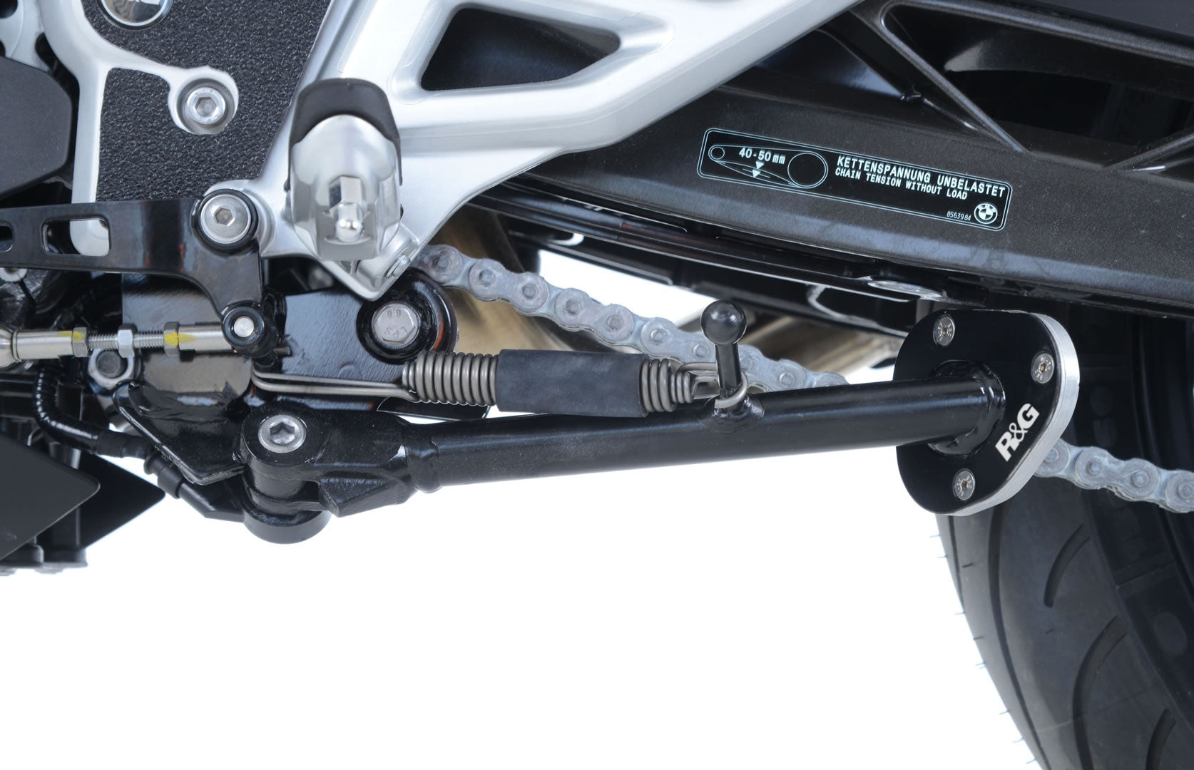 Kickstand Shoe for the BMW G310R '17-'19
