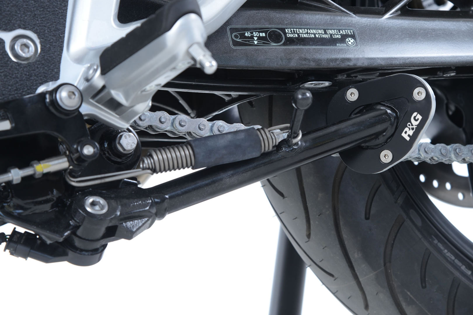 Kickstand Shoe for the BMW G310R '17-'19