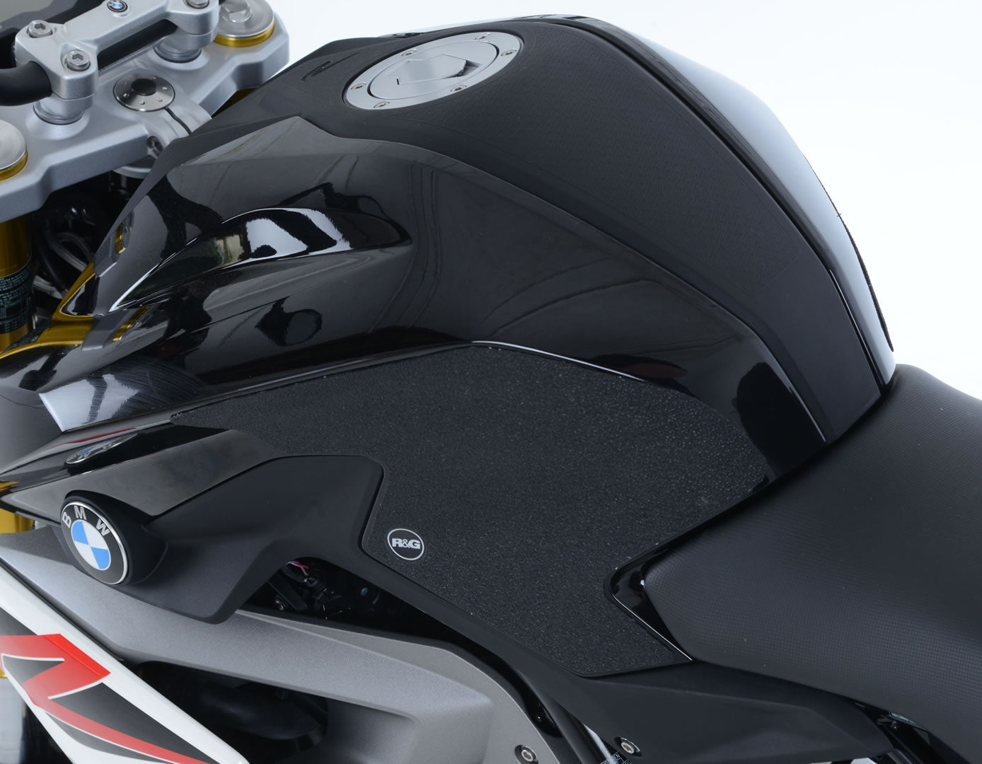 R&G Tank Traction Grips for BMW G310R '17-'20