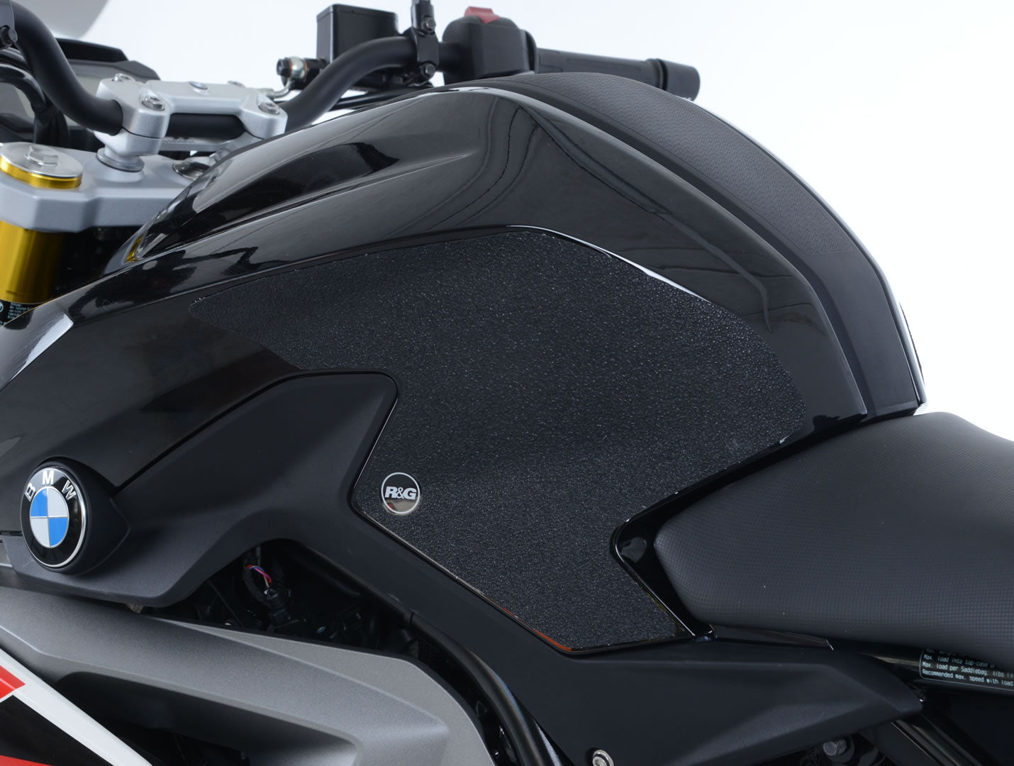 R&G Tank Traction Grips for BMW G310R '17-'20