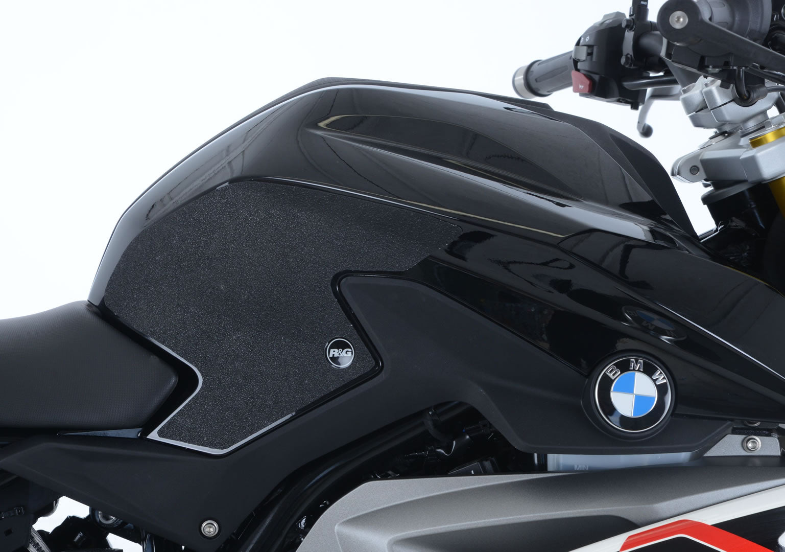 R&G Tank Traction Grips for BMW G310R '17-'20