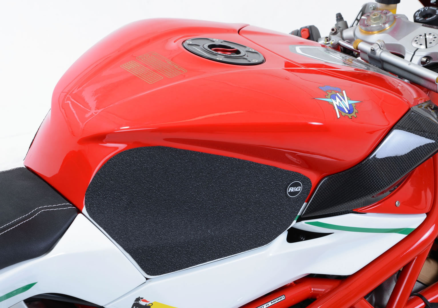 R&G Tank Traction Grip for MV Agusta F4 750/ 1000R '10- / F4RR/ F4RC