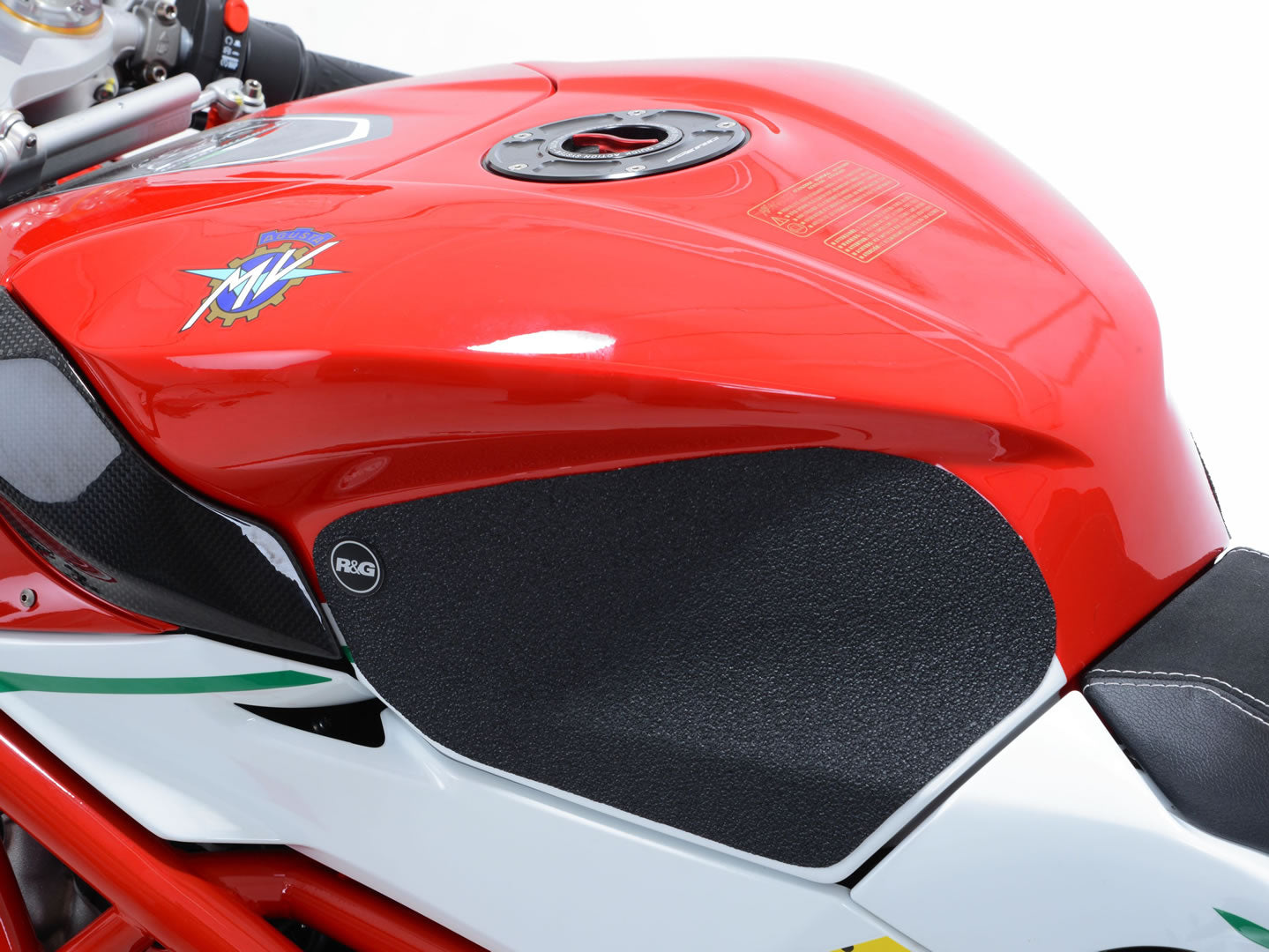 R&G Tank Traction Grip for MV Agusta F4 750/ 1000R '10- / F4RR/ F4RC