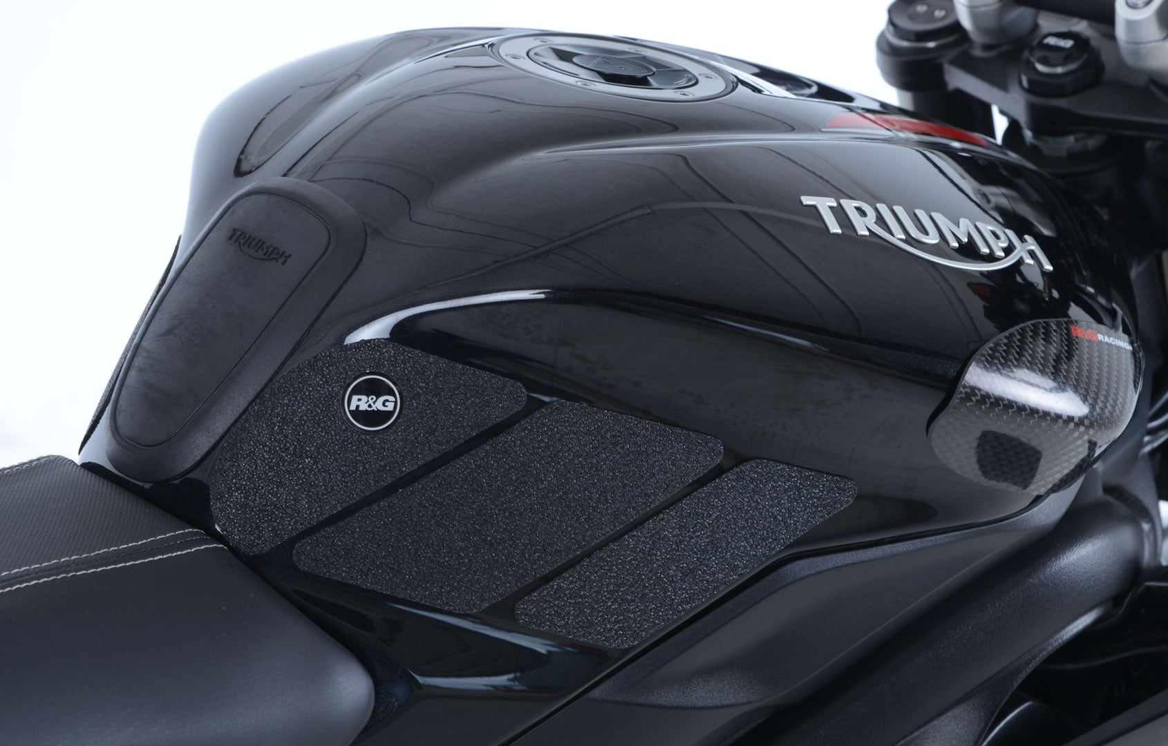 R&G Tank Traction Grip for Triumph 675 Daytona / Street Triple '13-'22