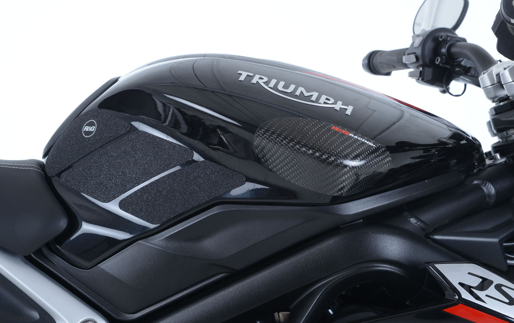 R&G Tank Traction Grip for Triumph 675 Daytona / Street Triple '13-'22