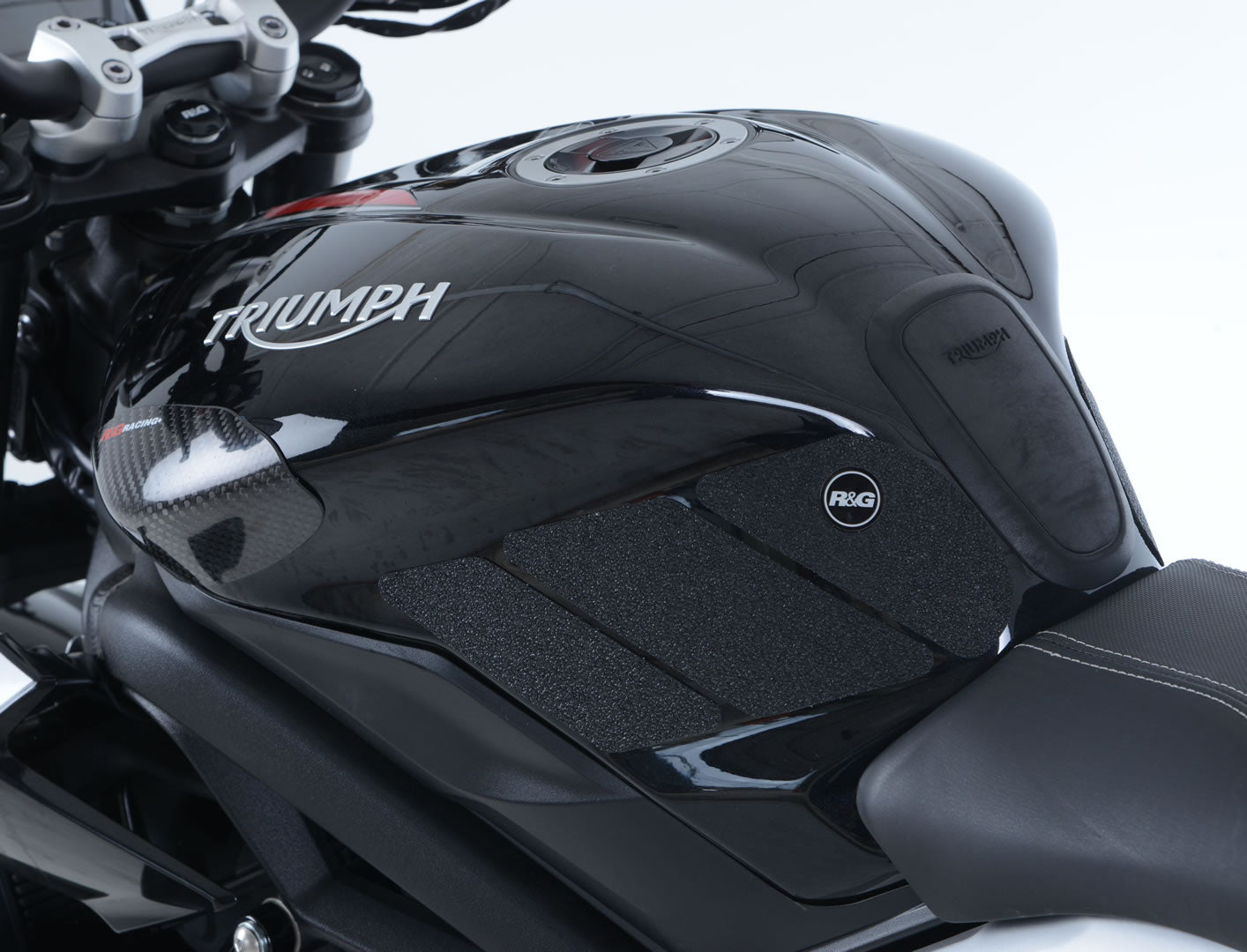 R&G Tank Traction Grip for Triumph 675 Daytona / Street Triple '13-'22