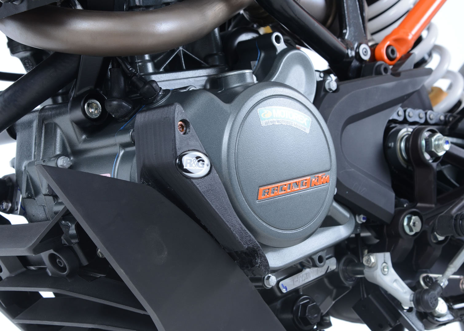 Engine Case Slider for KTM Duke 125 '17-'23 & Svartpilen 125 '21-  models (LHS)