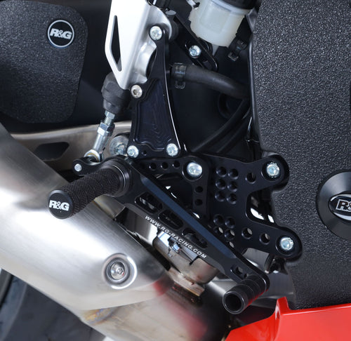 Adjustable Rearsets for HONDA CBR1000RR '08-'19, SP '14-'16