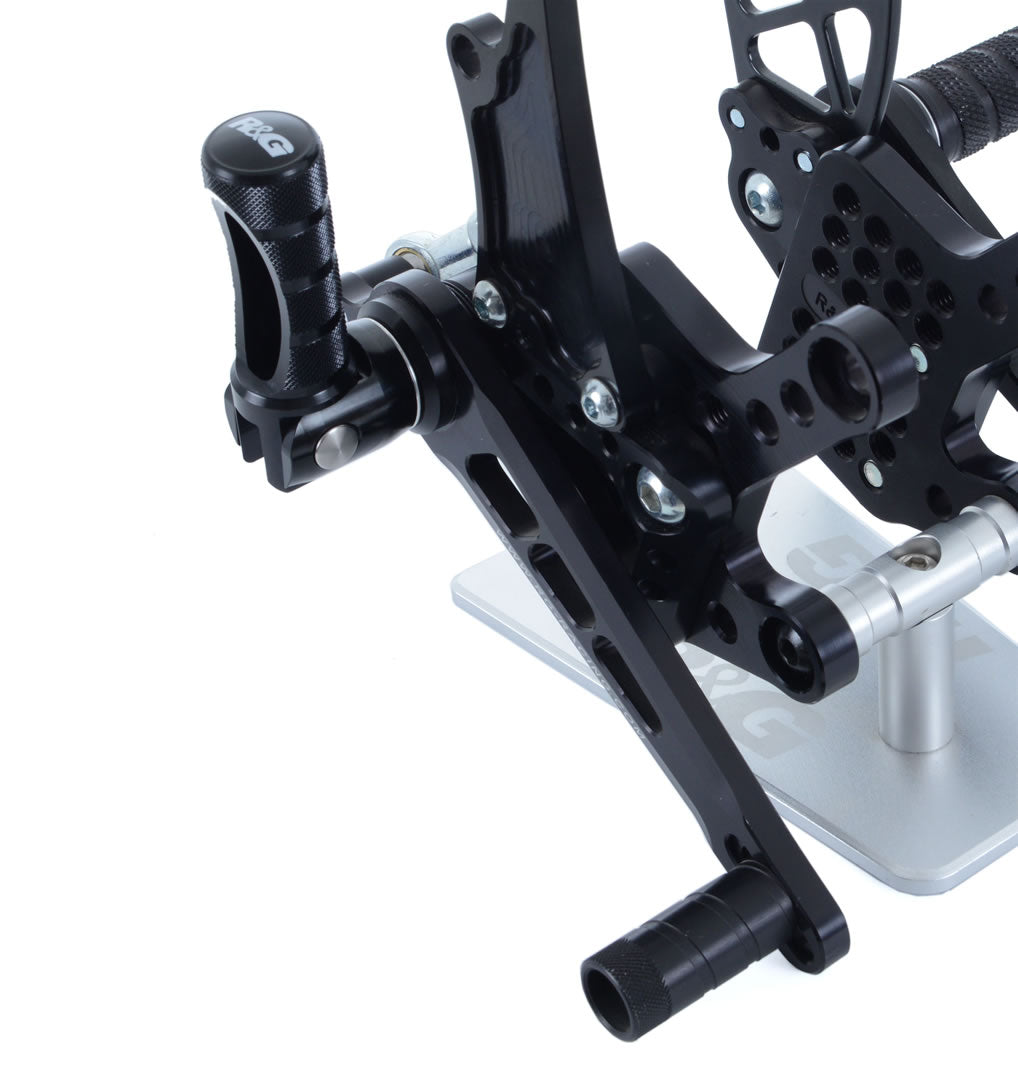 Adjustable Rearsets Folding Foot Peg (Pair)