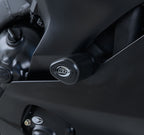 Crash Protectors - Aero Style for Yamaha YZF-R6 '17 (NON-DRILL KIT)