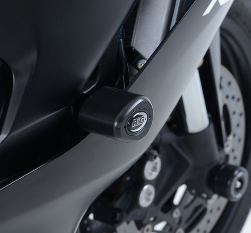 Crash Protectors - Aero Style for Yamaha YZF-R6 '17 (NON-DRILL KIT)