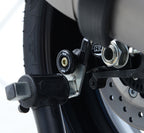 Offset Cotton Reels for Yamaha YZF-R6 '17-, Tracer 9 '21- '24, Tracer 9 GT '21- (GT Plus) '25-, MT-09 (SP) '21-, XSR900 '22- '24, XSR900 GP '24-
