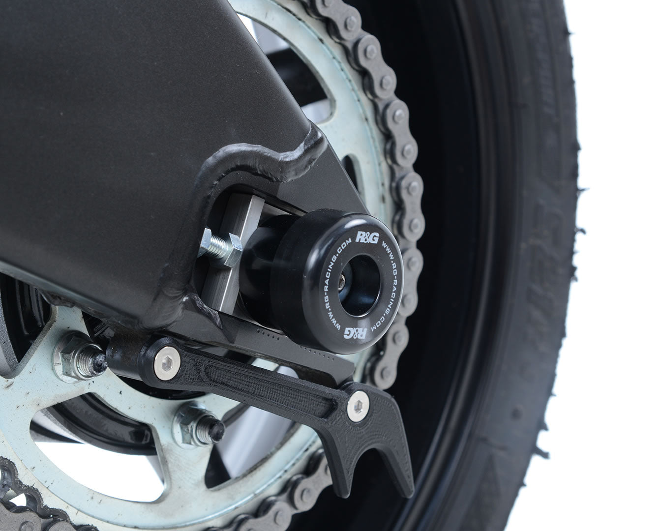 Swingarm Protectors for Yamaha YZF-R1 '09- / YZF-R1M '15- / YZF-R6 '06-'17