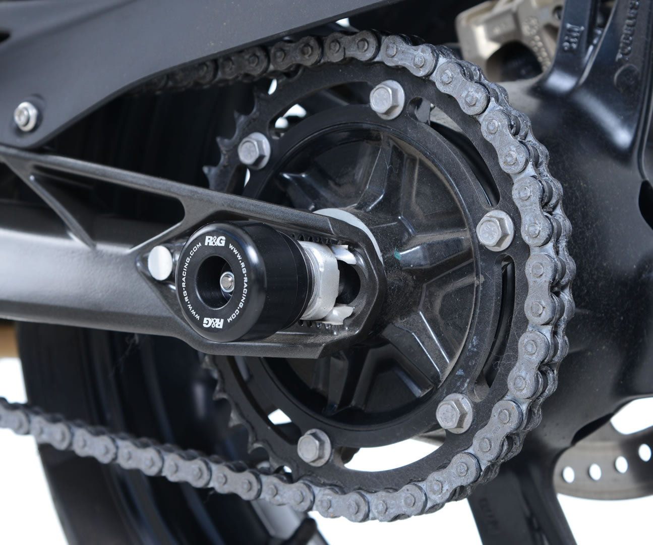 Swingarm Protectors for the BMW G310R/GS '17-25, G310RR '22-25 & TVS Apache RR 310 '21-25