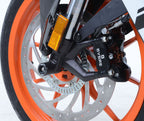 Fork Protectors for KTM 125 Duke '11-'23 ,200 duke '12-, 390 Duke '13-'23, RC125/200 '14- RC390 '14-'21, 250 Duke '17-'23, Husqvarna Vitpilen/ Svartpilen 401 '18-'23 & Svartpilen 125 '21-