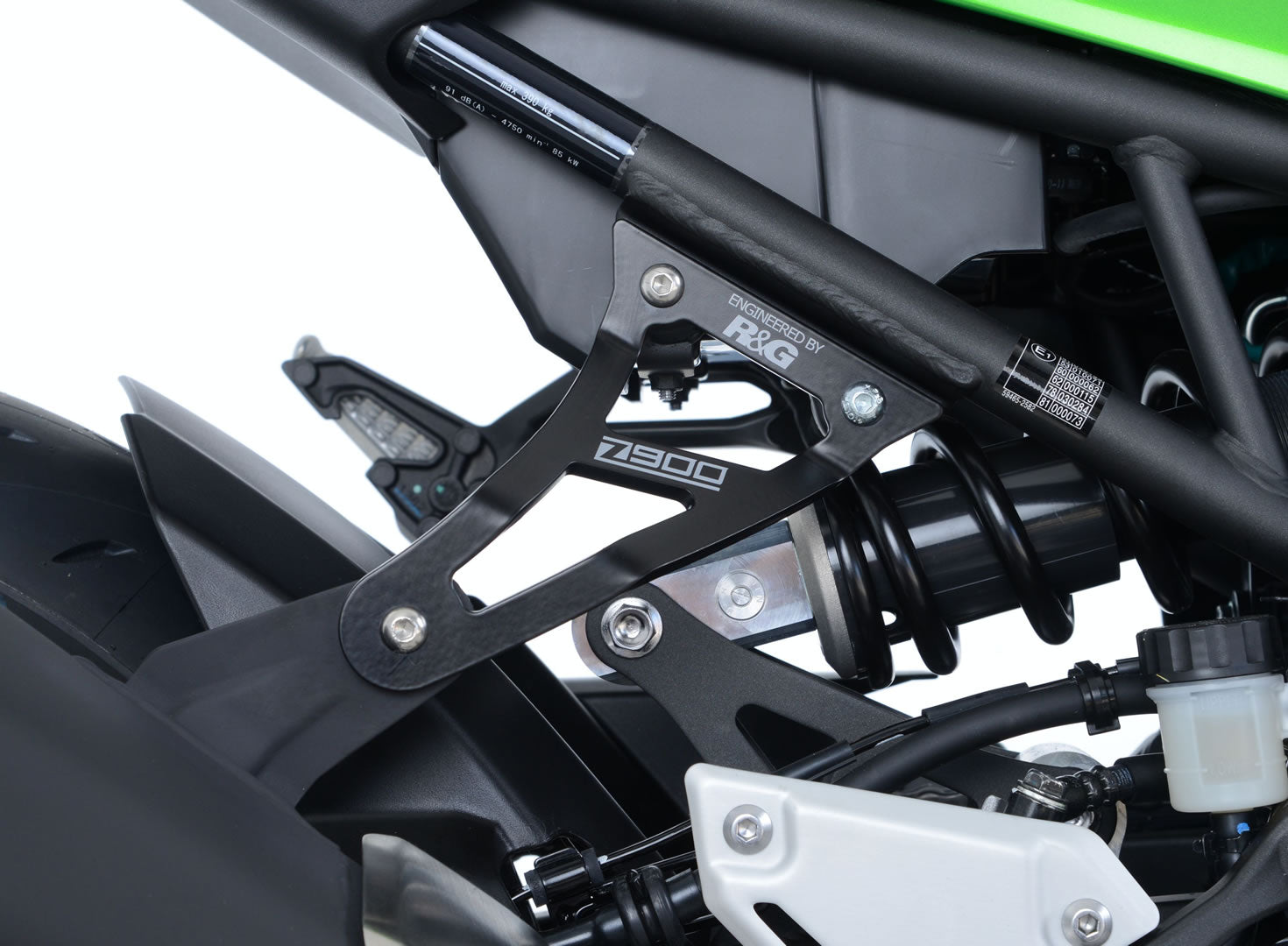 Exhaust Hanger for the Kawasaki Z900 '17-