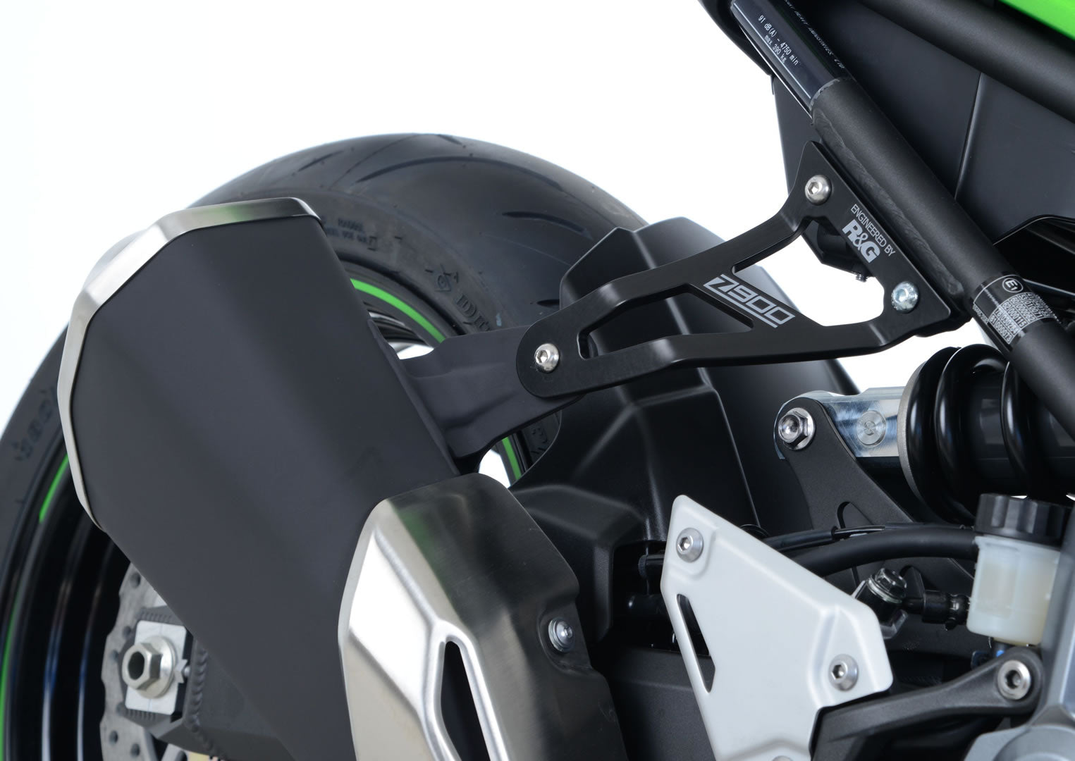 Exhaust Hanger for the Kawasaki Z900 '17-