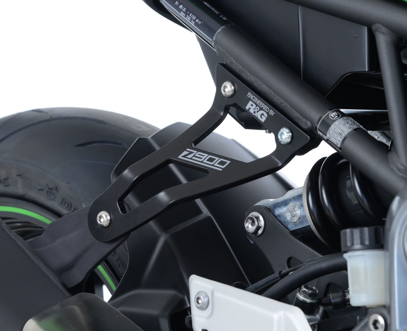 Exhaust Hanger Kit for the Kawasaki Z900 '17-