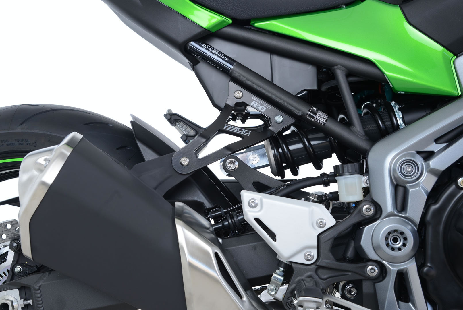 Exhaust Hanger for the Kawasaki Z900 '17-