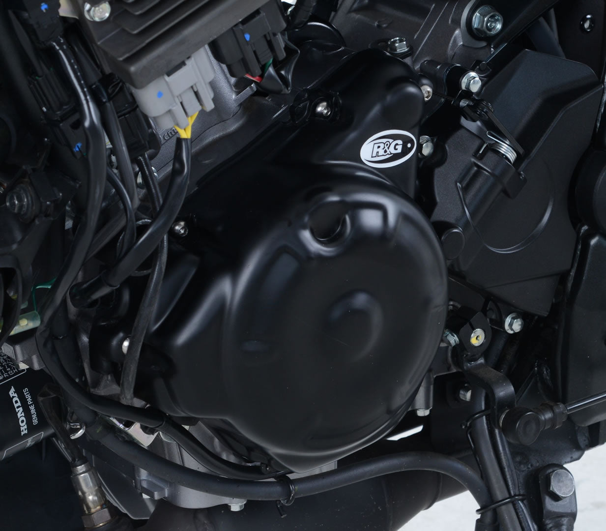 Engine Case Cover Kit (2pc) for Honda CBR250RR '17-23 models