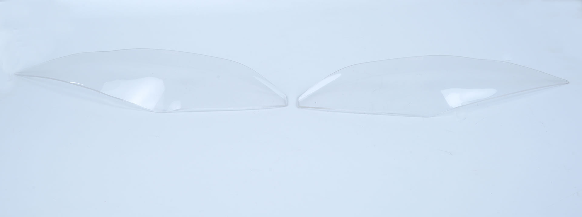 Headlight Shields for Kawasaki Ninja 300 & Versys 650 '15-21' (Pair)