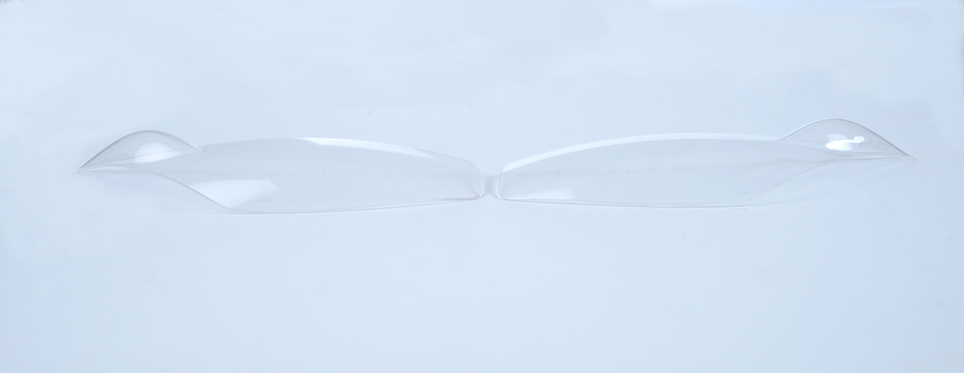 Headlight Shields for Kawasaki Z1000SX '11-'16 & ER-6F '09 -'11 (Naked) (Pairs)
