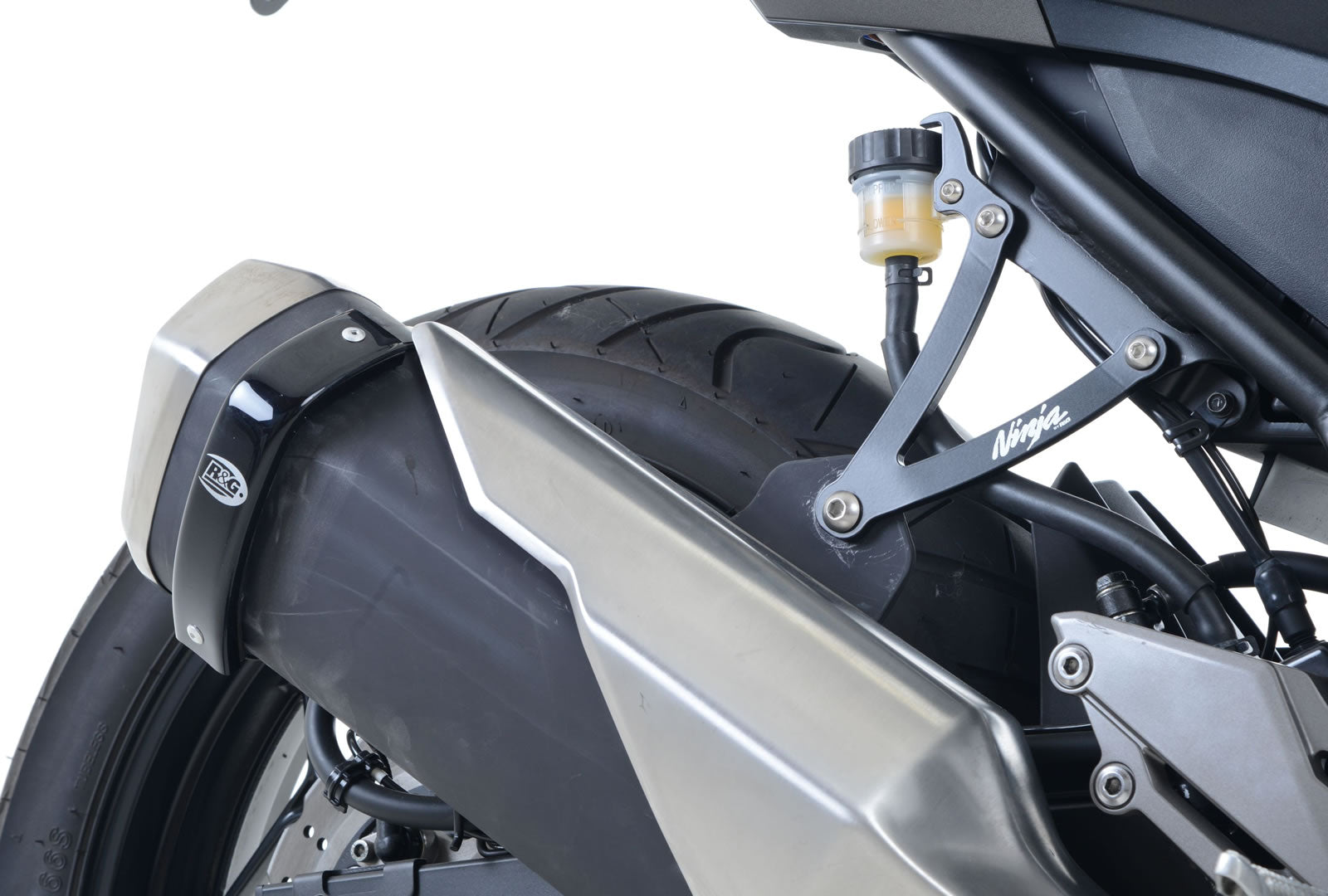 Exhaust Hanger Kit for Kawasaki Ninja 300 ('12-) Ninja 250 ('13- '17) & Z250 '13-'18