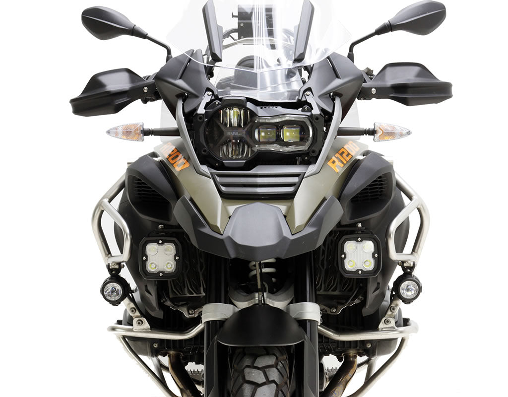 DENALI Auxiliary Light Mounting Brackets for BMW R1200GSA '14- & R1250GSA '19-