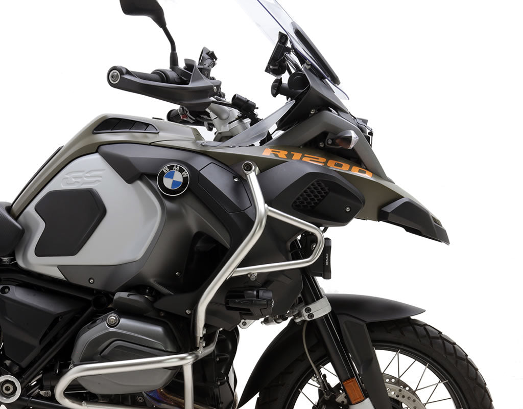 DENALI Auxiliary Light Mounting Brackets for BMW R1200GSA '14- & R1250GSA '19-