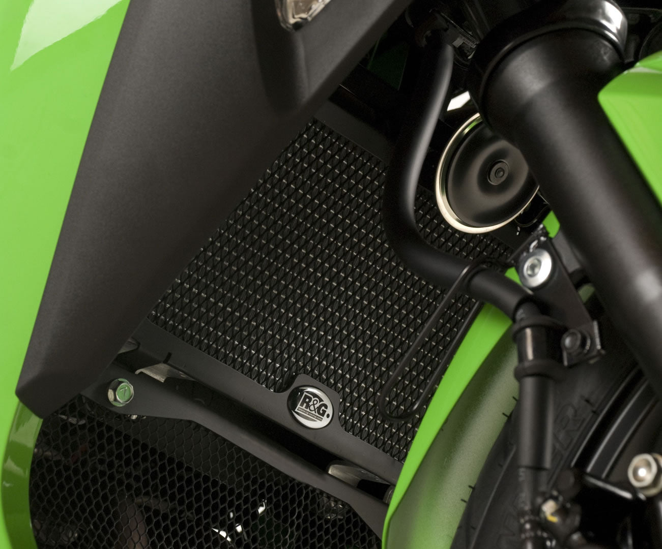 Radiator Guards for Kawasaki Ninja 250 ('08-'17) Ninja 300 ('12-) & Z250 '13-18'