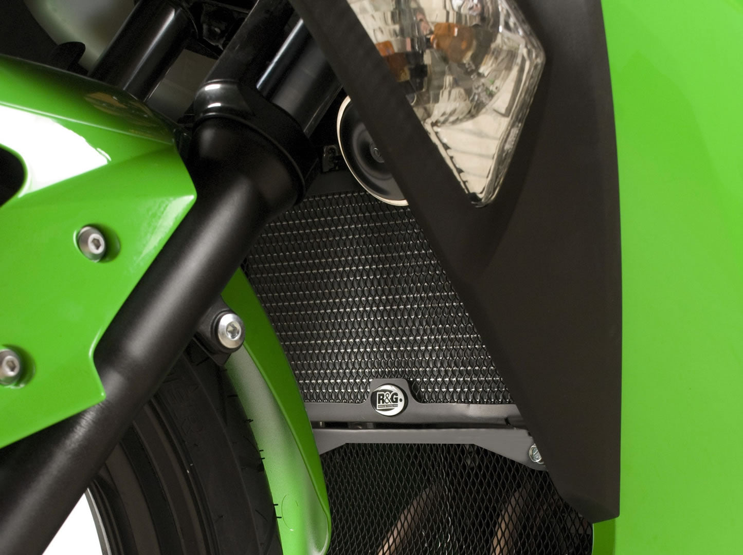 Radiator Guards for Kawasaki Ninja 250 ('08-'17) Ninja 300 ('12-) & Z250 '13-18'