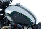 R&G Tank Traction Grips for Triumph Bonneville Bobber '17-