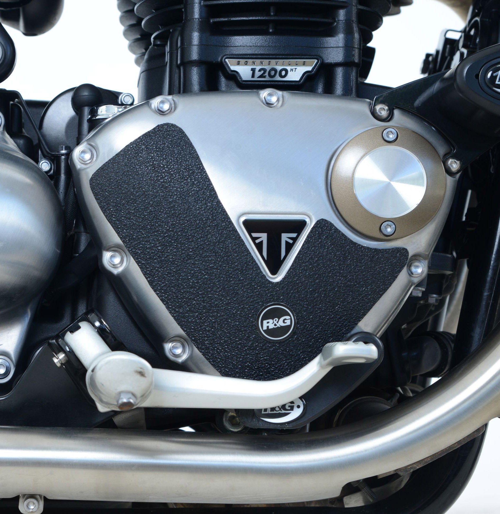 R&G Boot Guard Kit for Triumph Bonneville Bobber '17-25 & Street Cup '17-