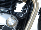 Crash Protectors - Aero Style for Triumph Bonneville Bobber '17-25.