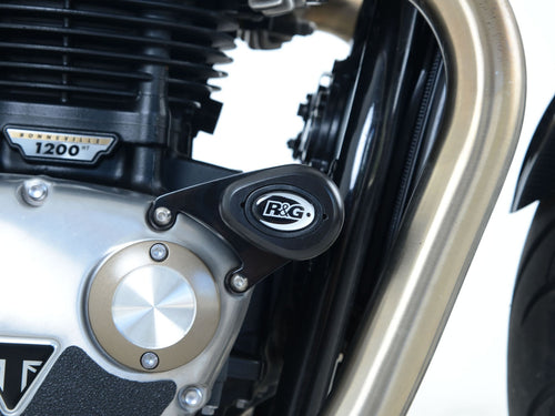 Crash Protectors - Aero Style for Triumph Bonneville Bobber '17-25.