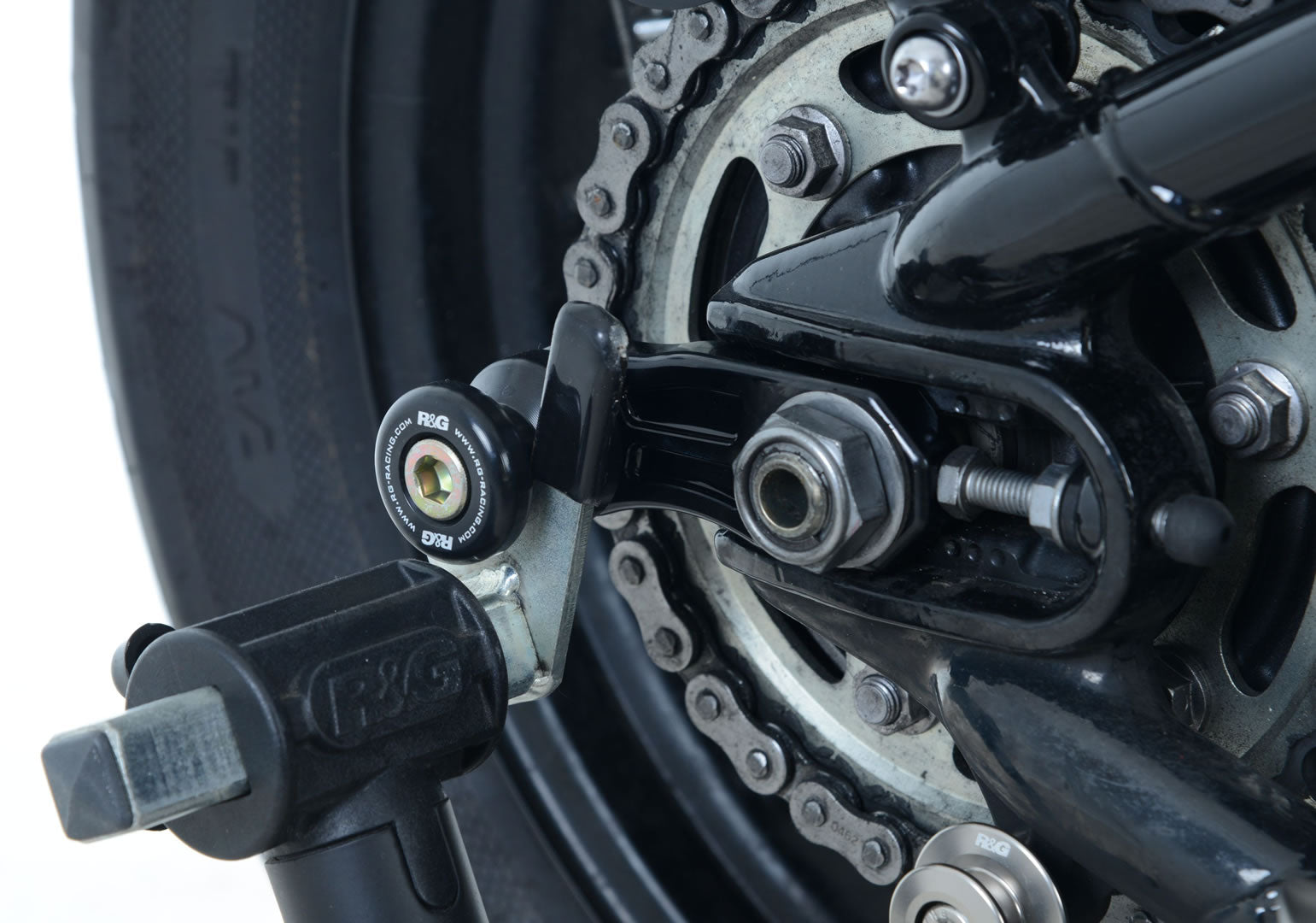 Offset Cotton Reels for Triumph Bonneville Bobber '17-25 & Street Cup '17-