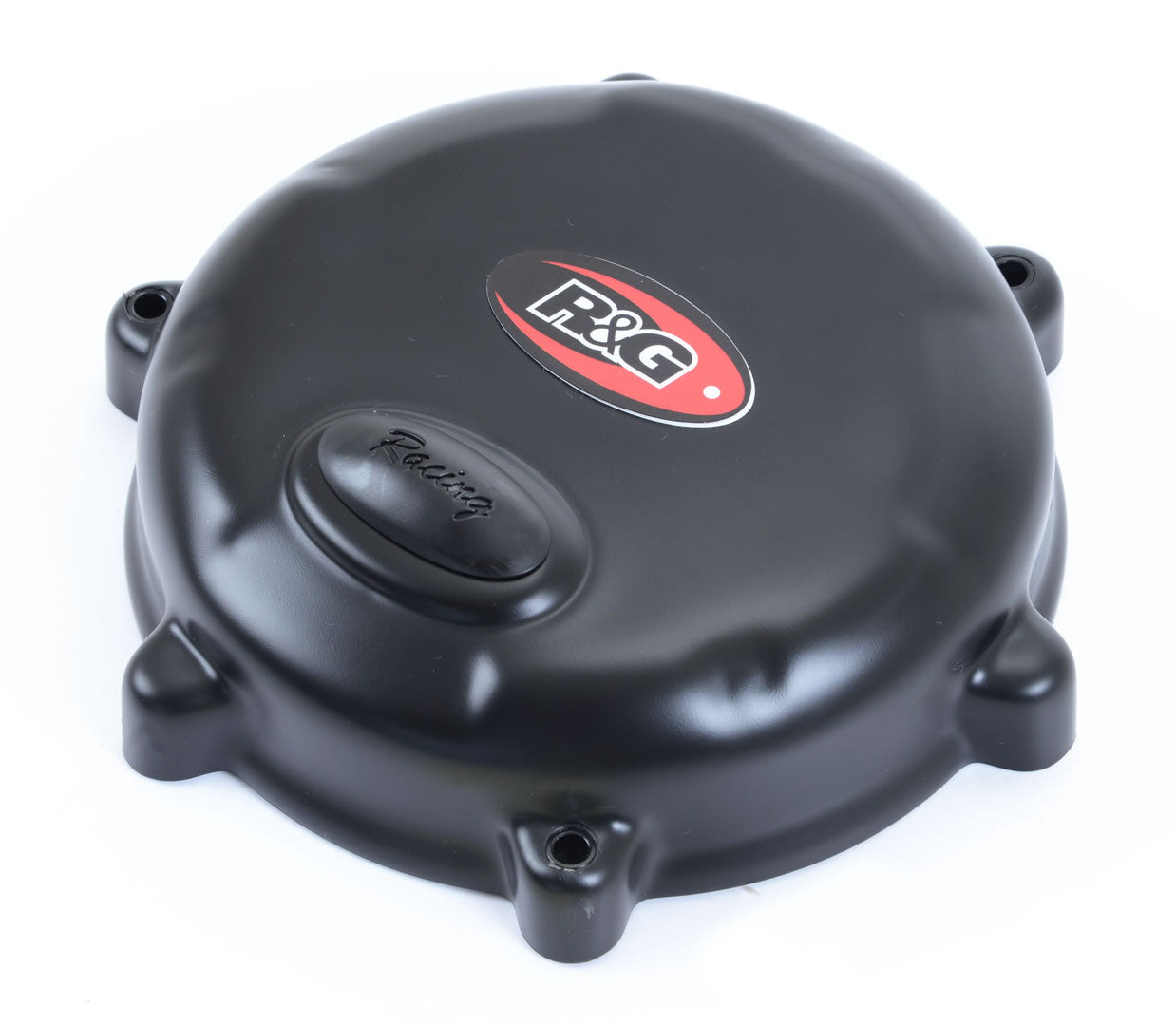 R&G Engine Case Cover Kit (2pc) for Ducati 959 Panigale & Panigale V2 '20- '24 (RACE KIT)