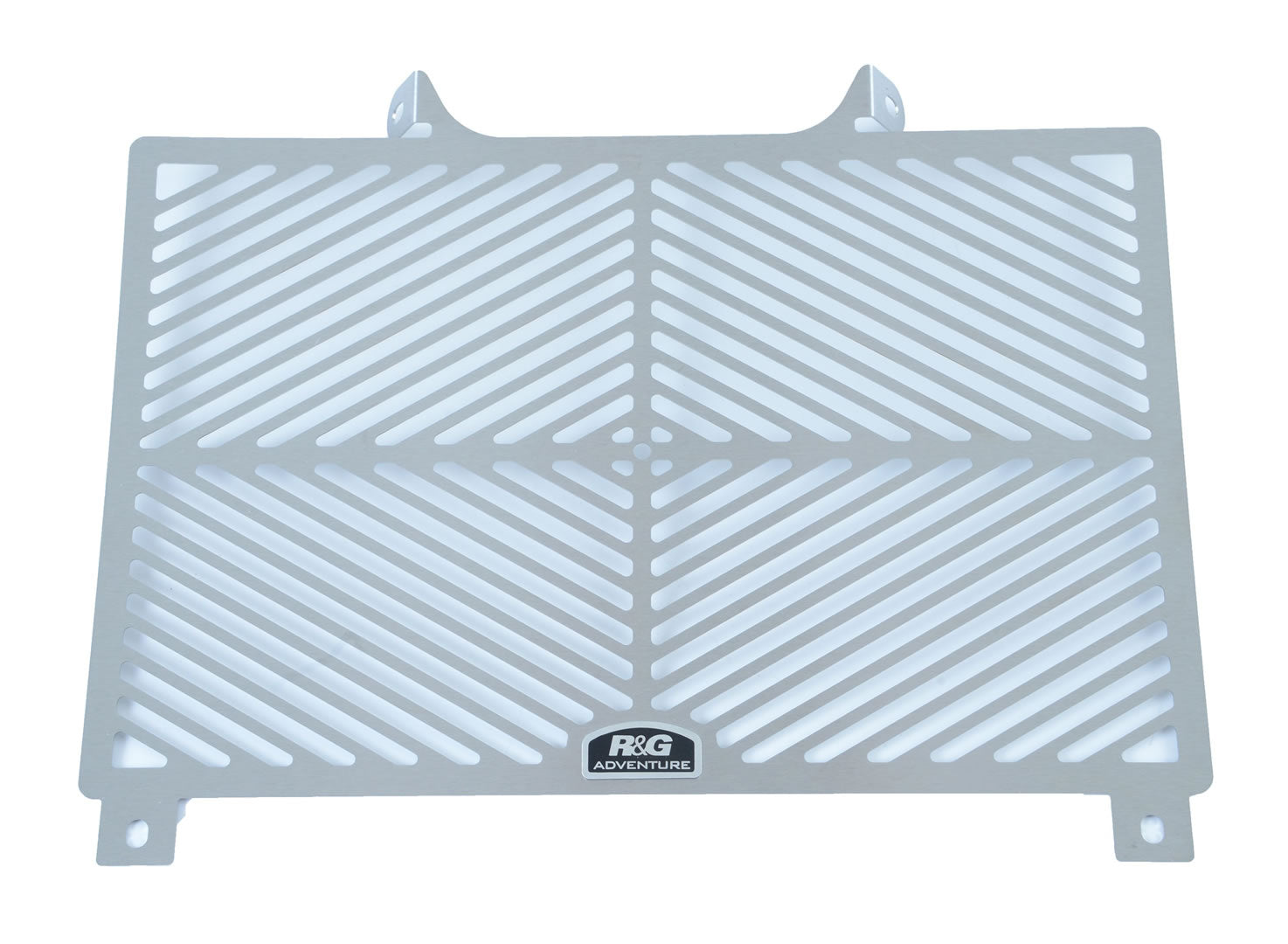 Stainless Steel Radiator Guard for the Kawasaki Z900 '17- &  Z900RS '21-