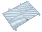 Stainless Steel Radiator Guard for the Kawasaki Z900 '17- &  Z900RS '21-
