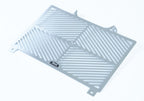 Stainless Steel Radiator Guard for the Kawasaki Z900 '17- &  Z900RS '21-