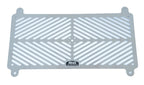 Stainless Steel Radiator Guard for the Kawasaki Z650 '17- & Ninja 650 '17- '24 & Z650RS '21- '24