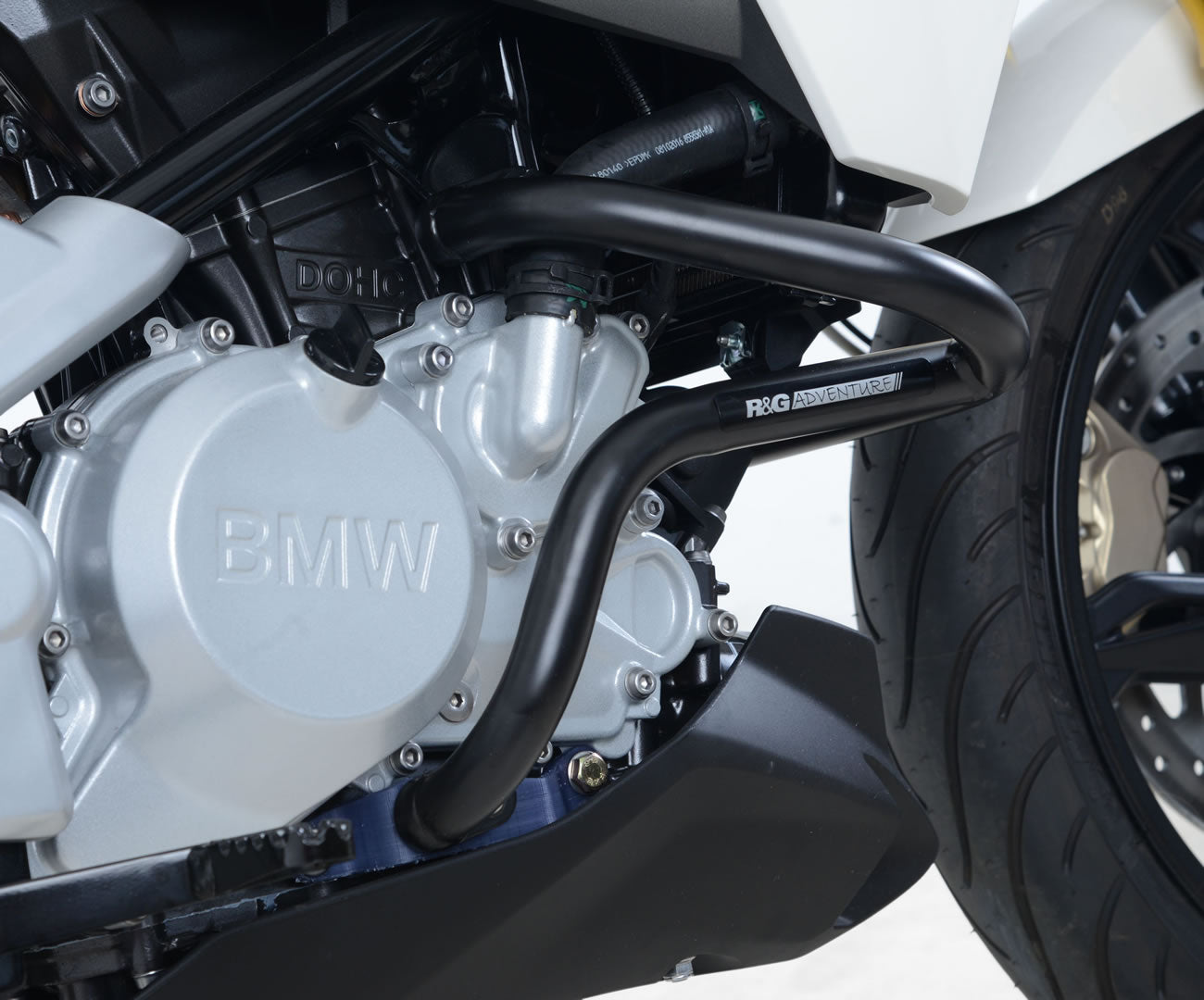 Adventure Bars for BMW G310R '17-25 & G310GS '17-25 models